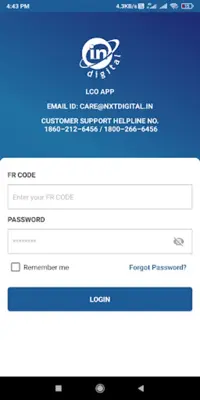 INDigital LCO App android App screenshot 1